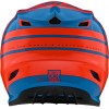 CAPACETE TROY LEE DESIGNS 2021 GP SILHOUETTE - LARANJA / AZUL OCEAN CAPACETE TROY LEE DESIGNS 2021 GP SILHOUETTE - LARANJA / AZUL OCEAN